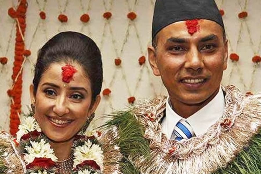 Monisha Koirala marriage