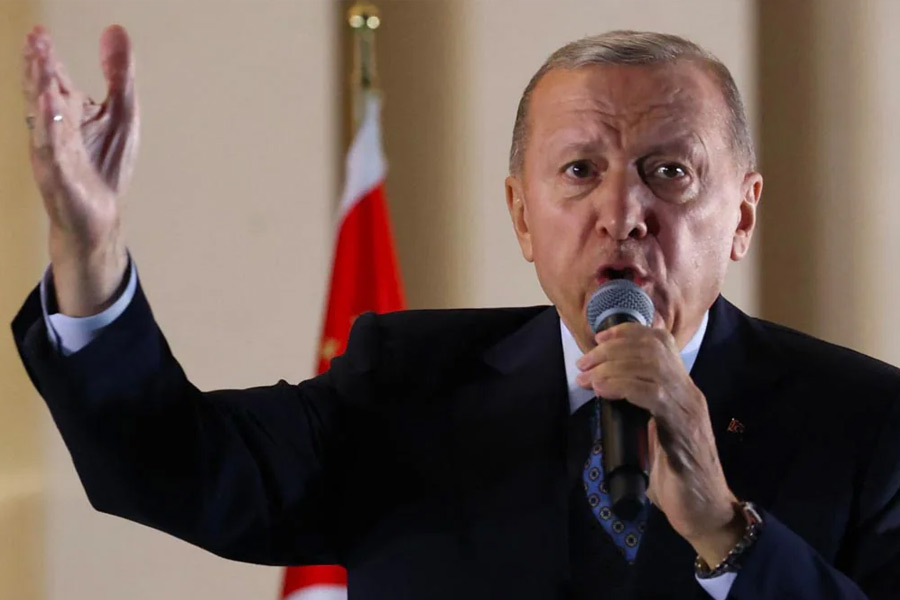 Turkish President Recep Tayyip Erdogan raises Kashmir issues during UN General Assembly speech