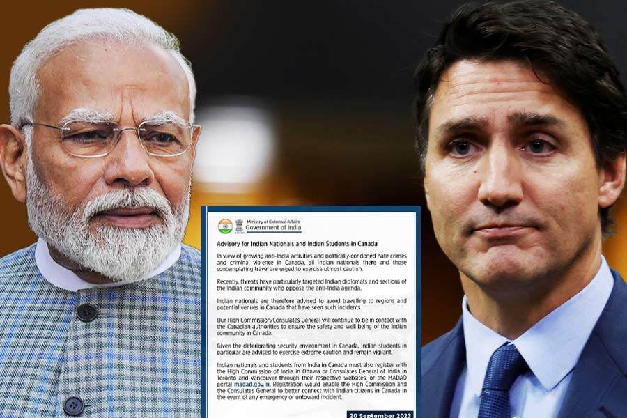 Amid diplomatic row over Khalistani separatist death, MEA issues advisory for Indian Nationals and Indian Students in Canada