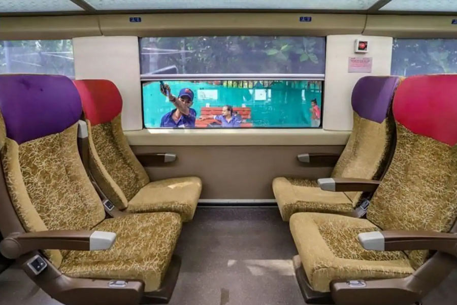 New features are being added to Vande Bharat Express trains.