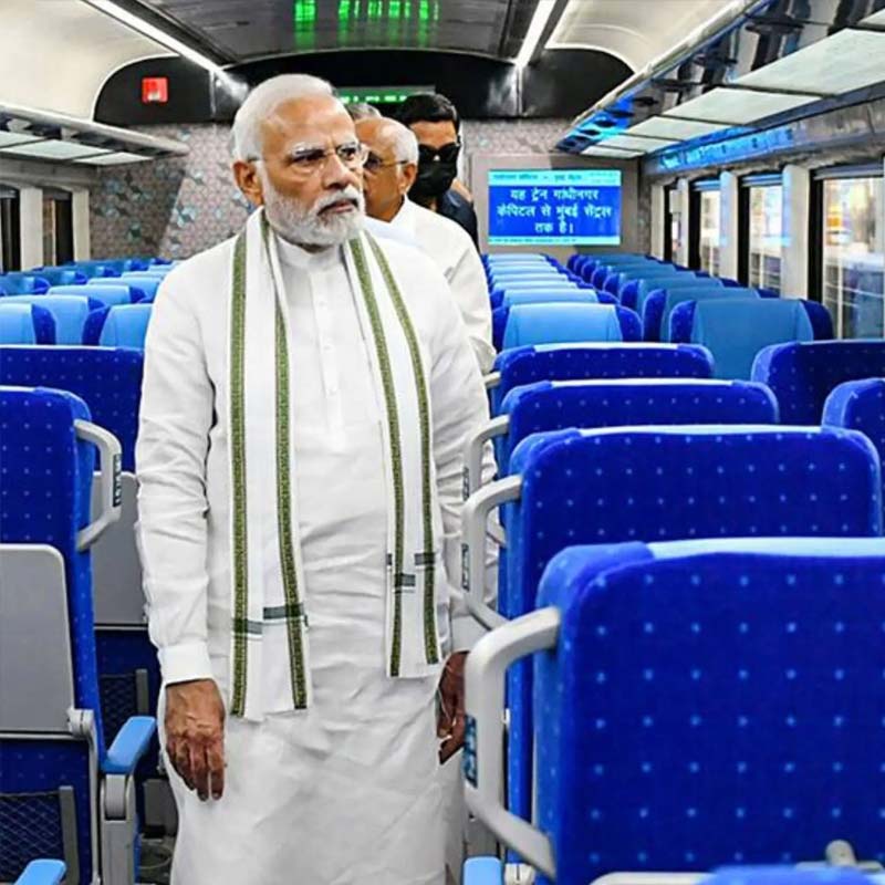 New features are being added to Vande Bharat Express trains.