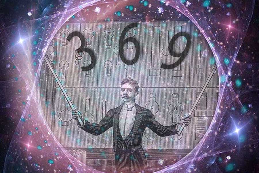 The three number mystery of Scientist Nikola Tesla.