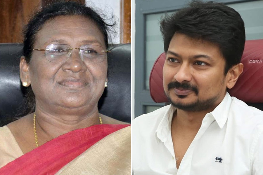DMK leader Udhayanidhi Stalin claims, President Droupadi Murmu not invited to new Parliament as she is tribal, widow