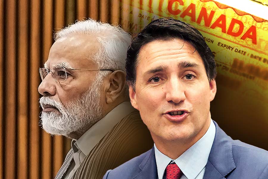 India suspends visa services for Canadians ‘till further notice’