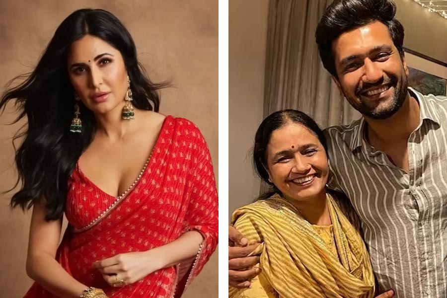 Vicky Kaushal says that they don’t have a concept of a daughter-in-law, reveals that Katrina Kaif is pampered by his mom
