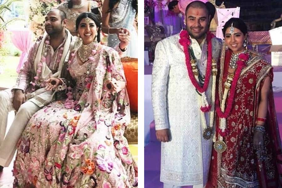 মুম্বইয়ের ব্যবসায়ী কমল ফাবিয়ানির পুত্র নবীন ফাবিয়ানিকে বিয়ে করেন সোনম। অস্ট্রিয়ার ভিয়েনায় সোনম এবং নবীন সাতপাকে বাঁধা পড়েন। ভিয়েনার পালাইস লিয়েকটেনস্টাইন পার্কে মেহন্দির অনুষ্ঠান হয় সোনমের।