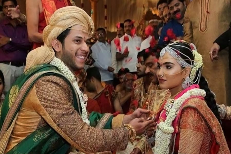 পাঁচ দিন ধরে বেঙ্গালুরু প্যালেসে বিয়ের অনুষ্ঠান হয় ব্রাহ্মণী এবং রাজীবের। খ্যাতনামী রাজনীতিবিদ থেকে শুরু করে বলি তারকারা এই অনুষ্ঠানে অতিথি হিসাবে উপস্থিত ছিলেন।