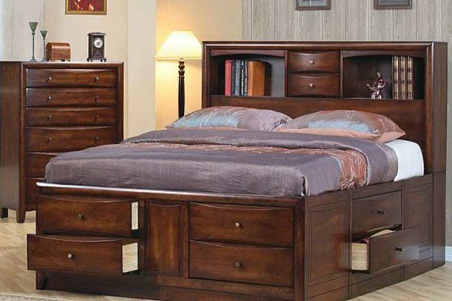 বাক্সের মতো খাট: জিনিসপত্র রাখার জন্য কিনতে পারেন বাক্স খাট।অর্থাৎ খাটের মধ্যেই থাকবে বাক্সের মতো জায়গা যেখানে আপনি রাখতে পারবেন জিনিসপ্ত্র। এই প্রতিবেদনটি ‘আনন্দ উৎসব’ ফিচারের একটি অংশ।