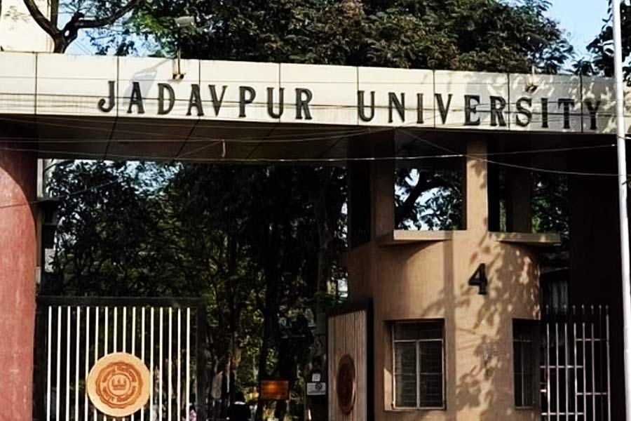 image of jadavpur university