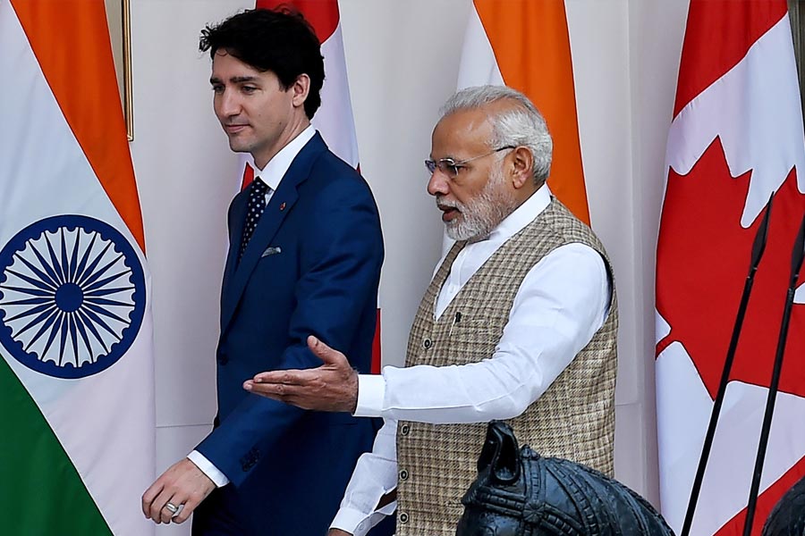 How relationship between India and Canada has been deteriorating.