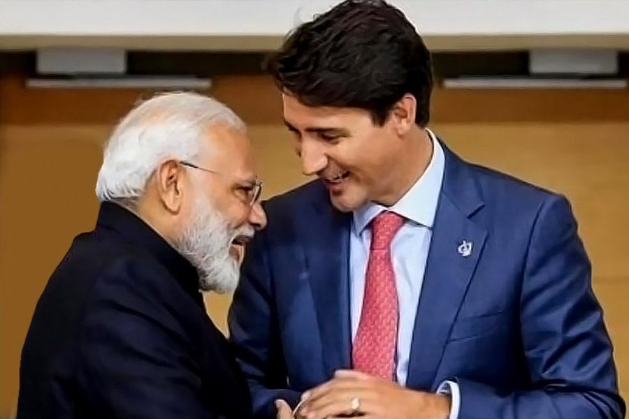 How relationship between India and Canada has been deteriorating.
