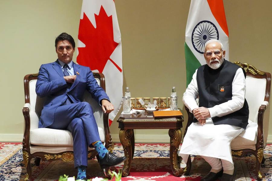 How relationship between India and Canada has been deteriorating.