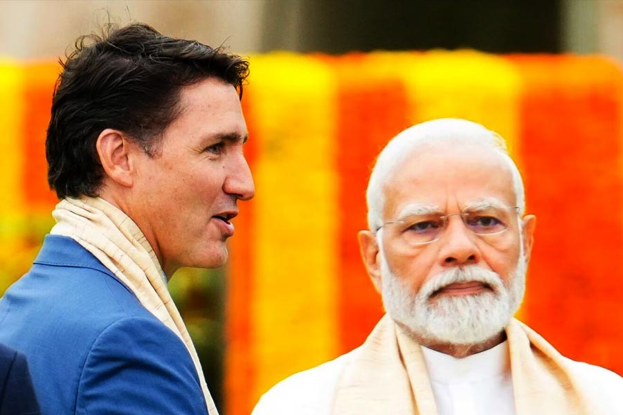 How relationship between India and Canada has been deteriorating.