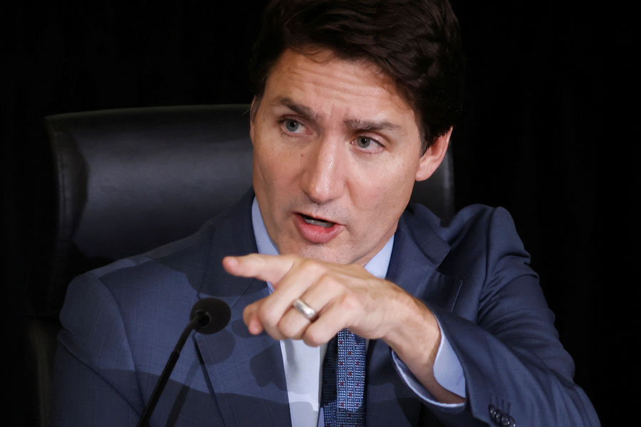 An image of Justin Trudeau