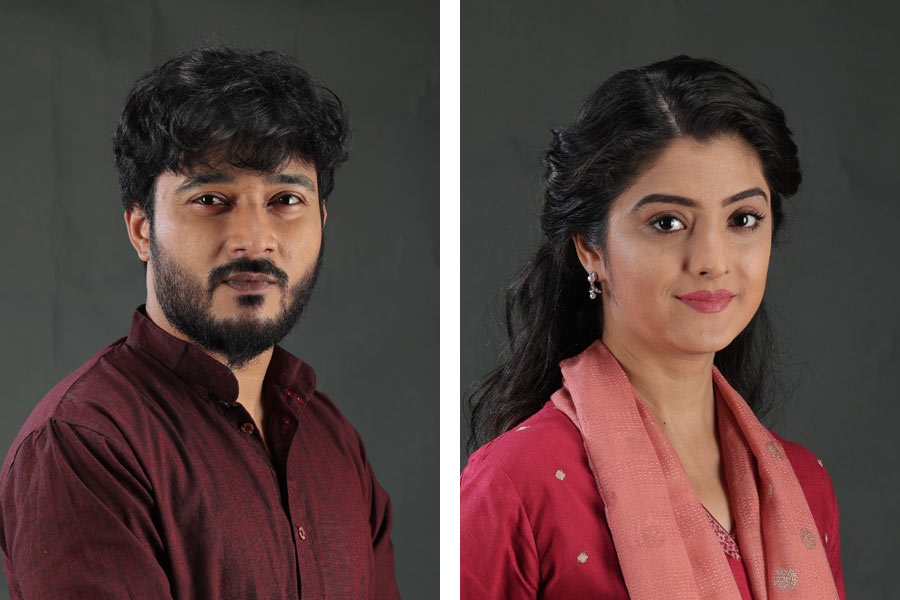 Image of Suhotra Mukherjee and Sweta Bhattacharya