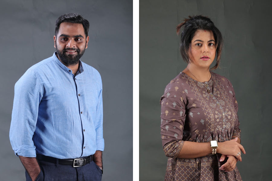 Image of Suhotra Mukhopadhyay and Alivia Sarkar