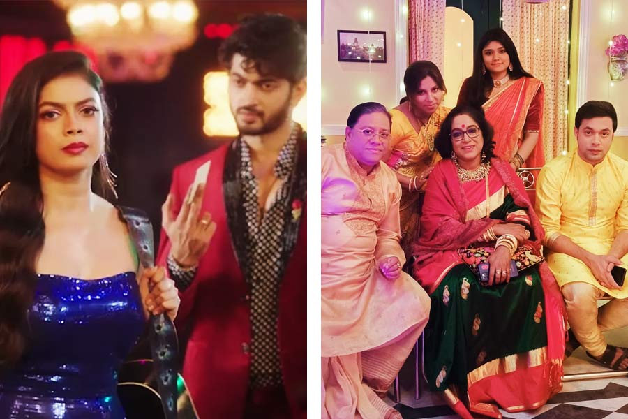 Which serial leads the TRP competition in the week of 13th September to 21st September 2023