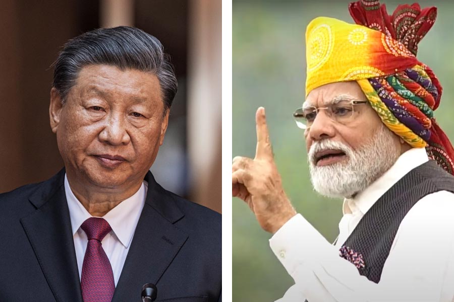 Image of Xi Jinping and Narendra Modi