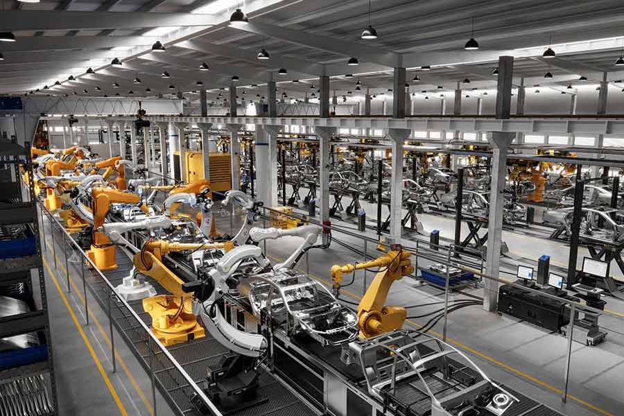 Representational image of industry