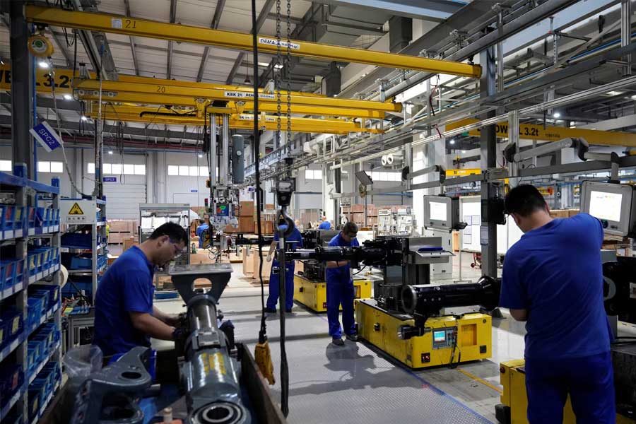 Representational image of industry