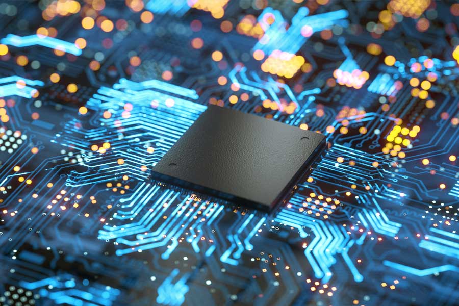 Representational image of chip