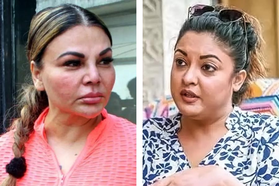 Because of Rakhi Sawant, two young boys died, claims Tanushree Dutta