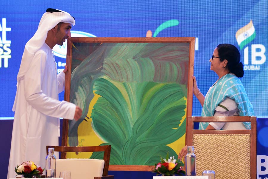  CM Mamata Banerjee’s Business Summit at Dubai