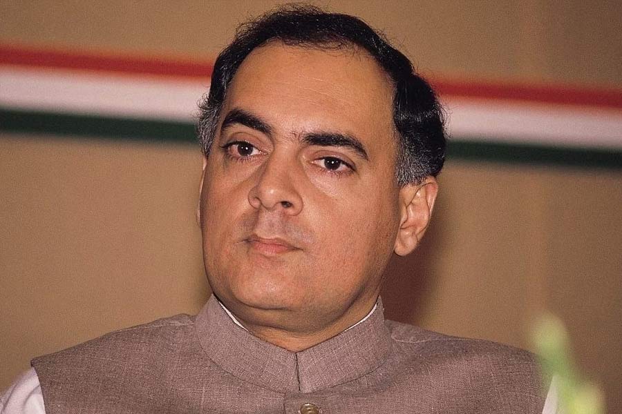 Rajiv Gandhi