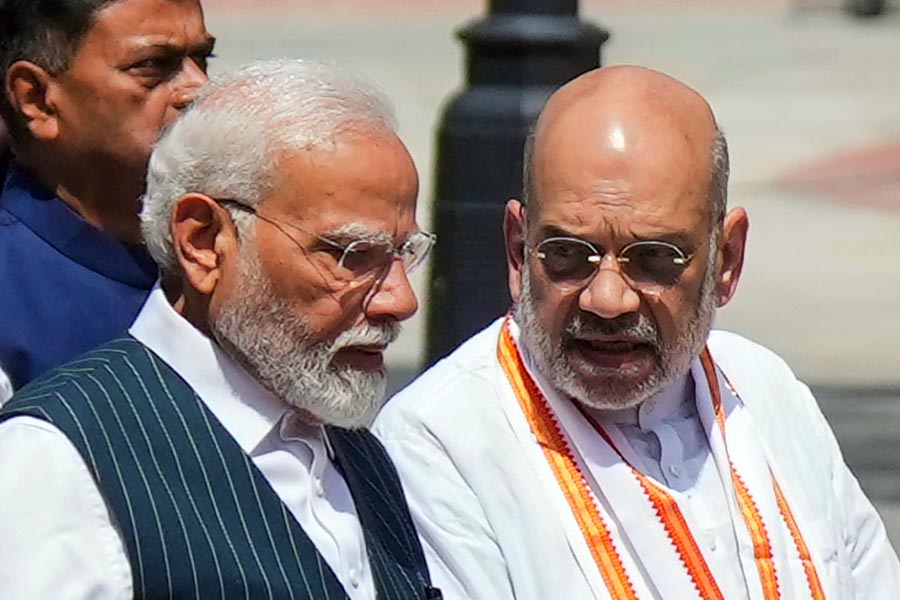 Narendra Modi and Amit Shah