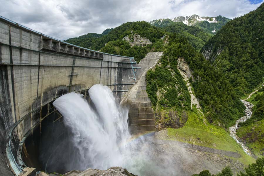 Representational image of dam