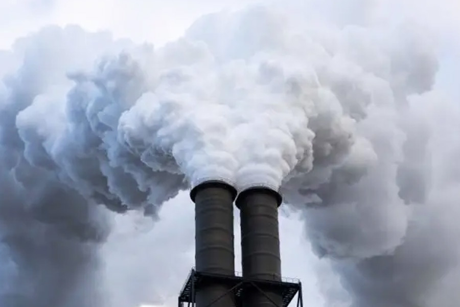 Representational image of carbon emissions