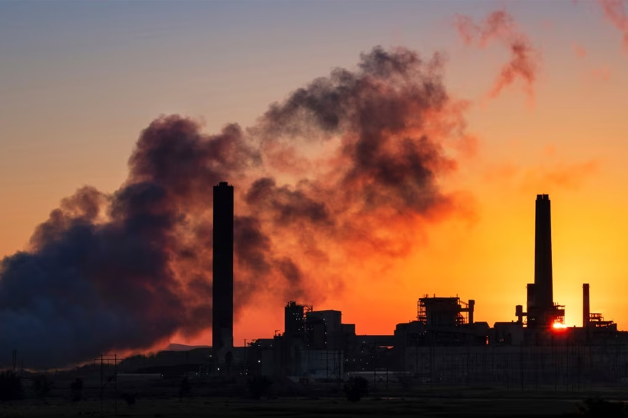 Representational image of carbon emissions