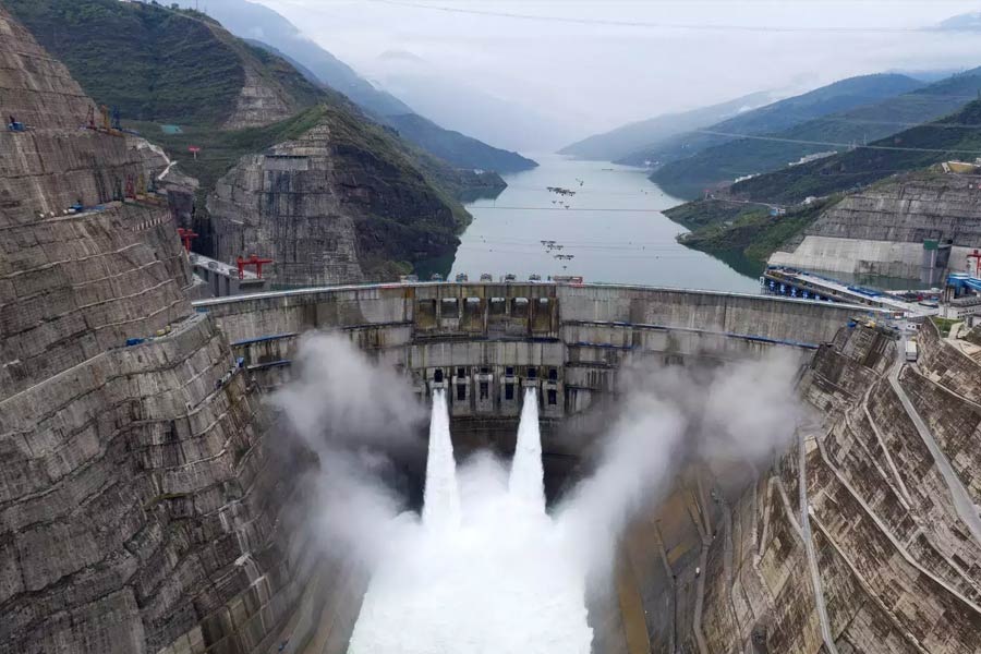 Representational image of dam