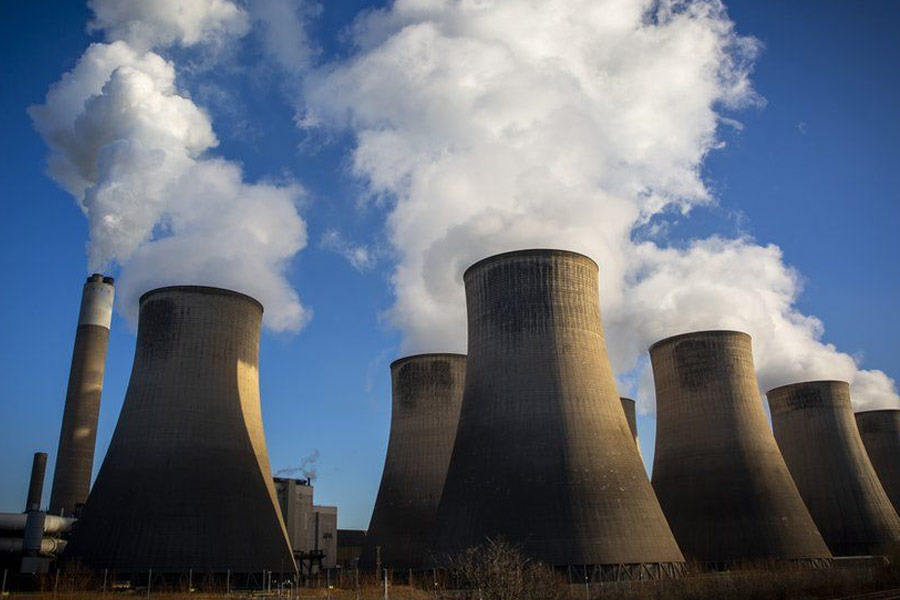 Representational image of carbon emissions