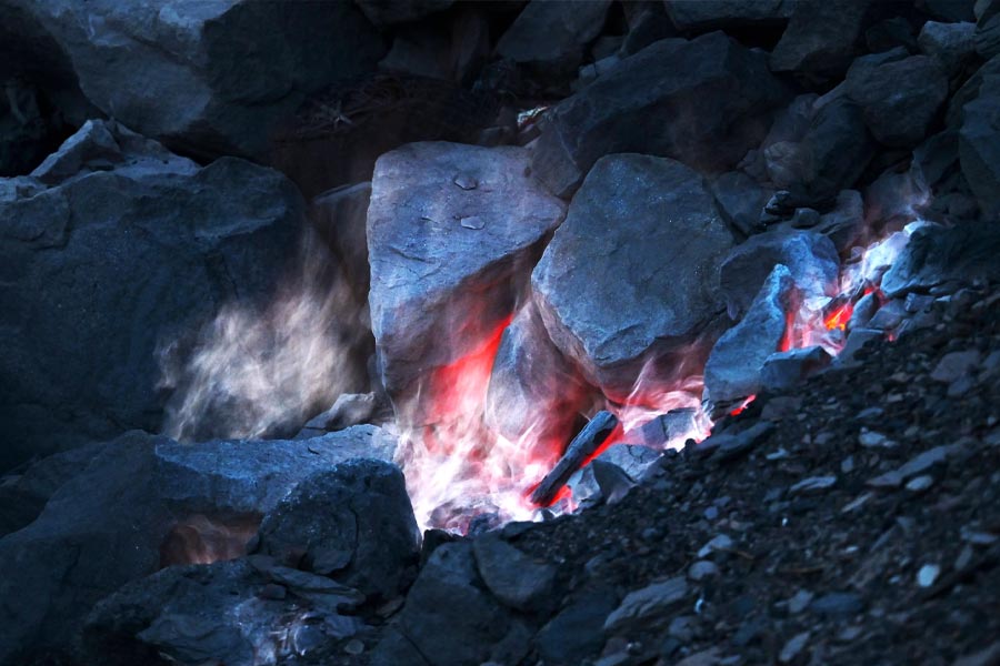 Representational image of coal