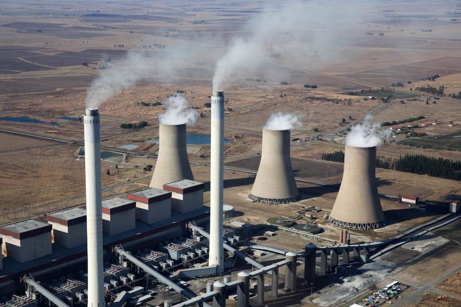 Representational image of carbon emissions