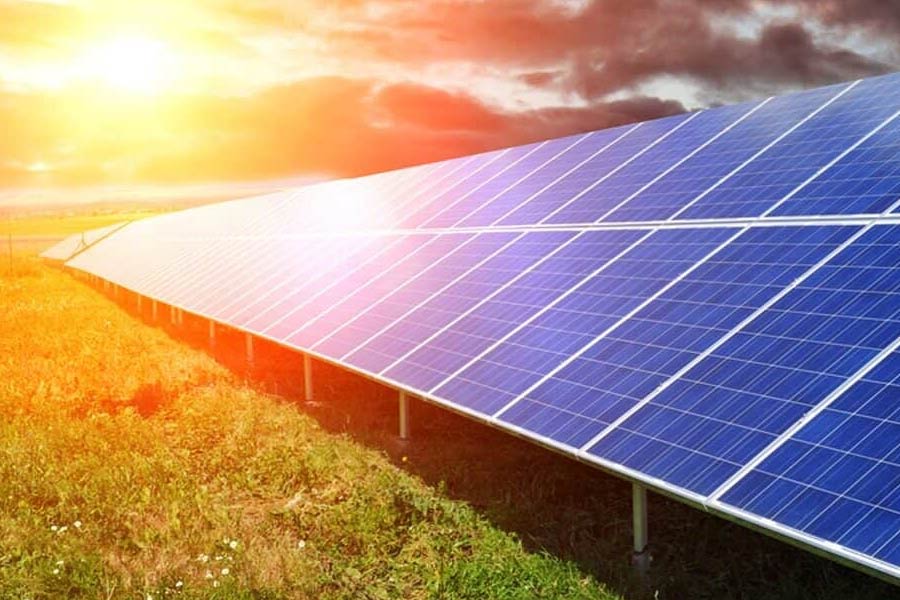 Representational image of solar panels