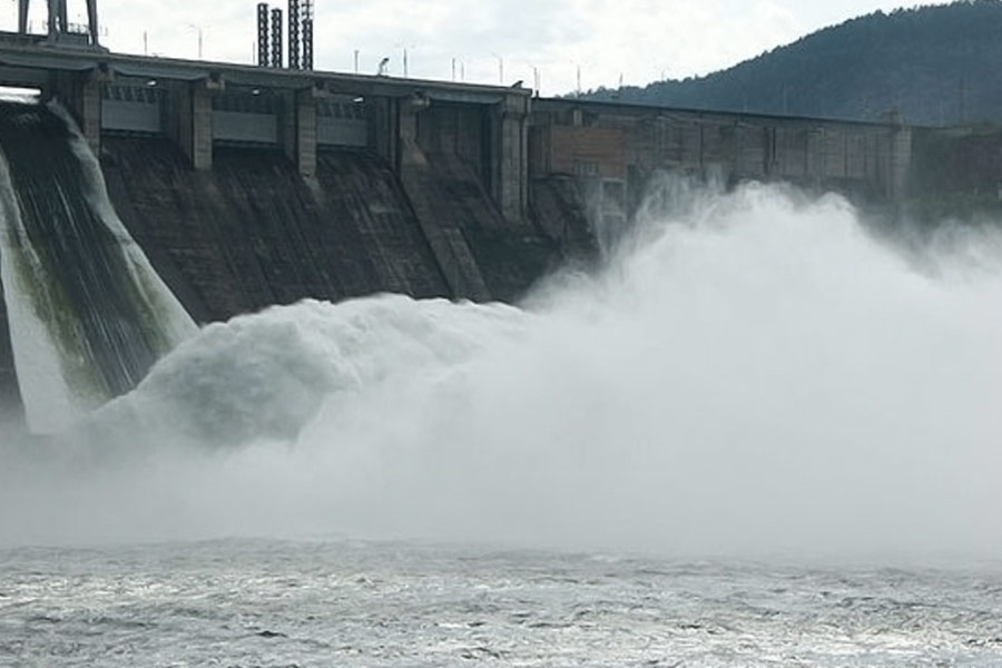 Representational image of dam