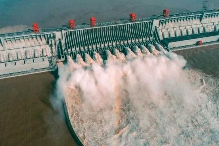 Representational image of dam