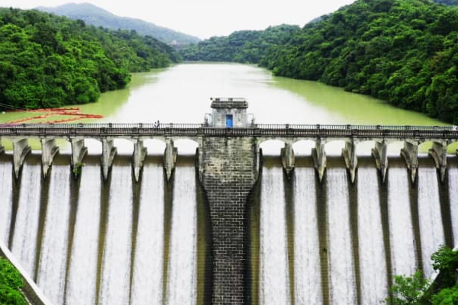 Representational image of dam