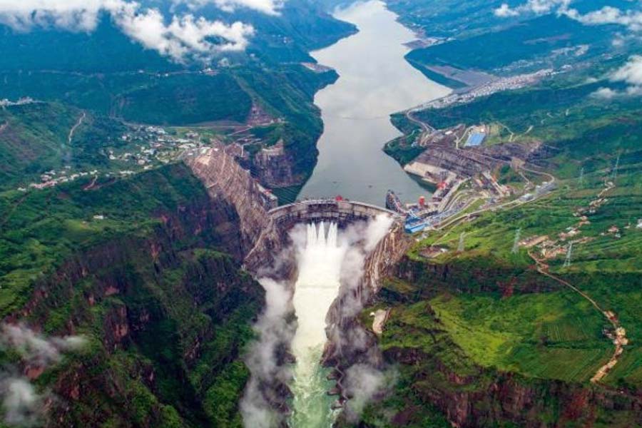Representational image of dam