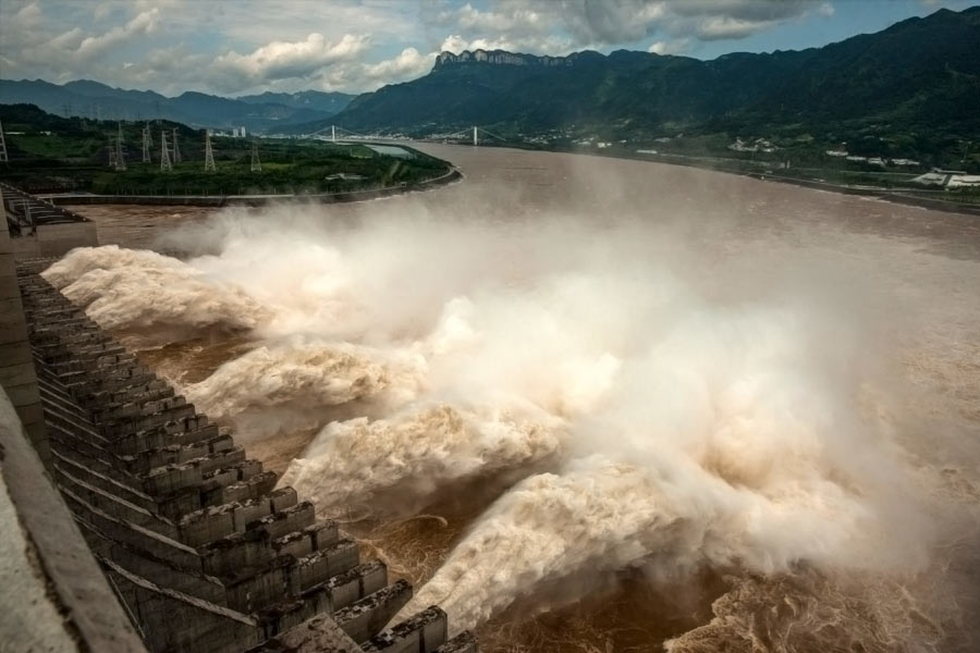Representational image of dam