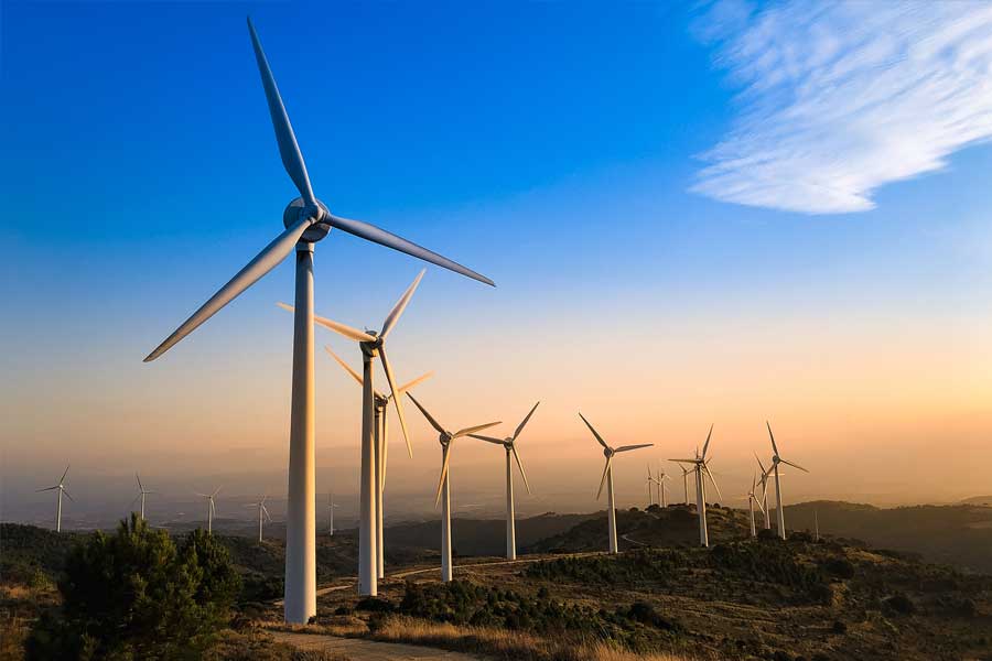 Representational image of wind power