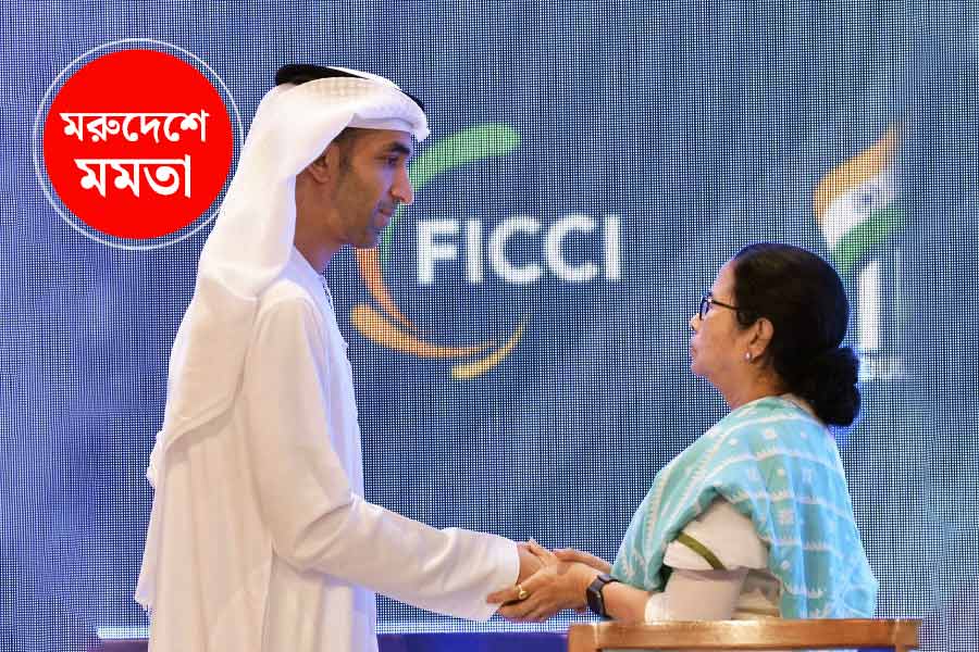 CM Mamata Banerjee’s Business Summit at Dubai