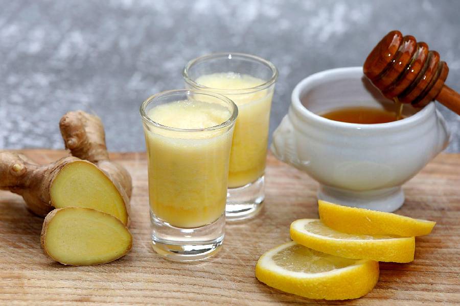 How to Make Lemon Ginger Shots for Faster Weight Loss.