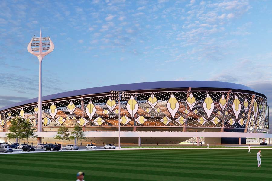 অক্টোবরের গোড়ায় এক দিনের আইসিসি বিশ্বকাপ শুরুর আগেই সুখবর পেল বারাণসী। প্রধানমন্ত্রী নরেন্দ্র মোদীর এই লোকসভা কেন্দ্রে একটি আন্তর্জাতিক ক্রিকেট স্টেডিয়াম গড়ে তোলা হবে। ফলে কানপুর এবং লখনউয়ের পর আরও একটি স্টেডিয়াম পাবে উত্তরপ্রদেশ।