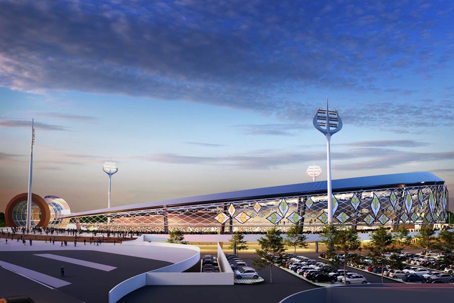 স্টেডিয়ামের ভিত্তিপ্রস্তর স্থাপন অনুষ্ঠানে কোন কোন ক্রিকেটার উপস্থিত ছিলেন? সে সবই জানিয়েছে উত্তরপ্রদেশ প্রশাসন।