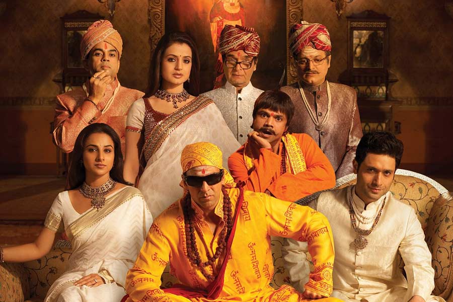 প্রিয়দর্শনের পরিচালনায় ২০০৭ সালে প্রেক্ষাগৃহে মুক্তি পায় ‘ভুল ভুলাইয়া’। অক্ষয়ের পাশাপাশি এই ছবিতে অভিনয় করেন বিদ্যা বালন, সাইনি অহুজা, অমিশা পটেল, পরেশ রাওয়াল, রাজপাল যাদবের মতো একাধিক তারকা।