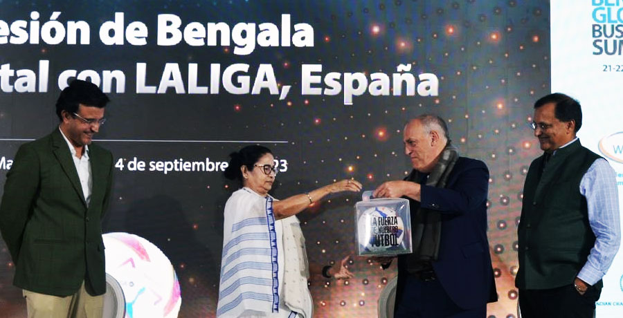 Mamata Banerjee La Liga