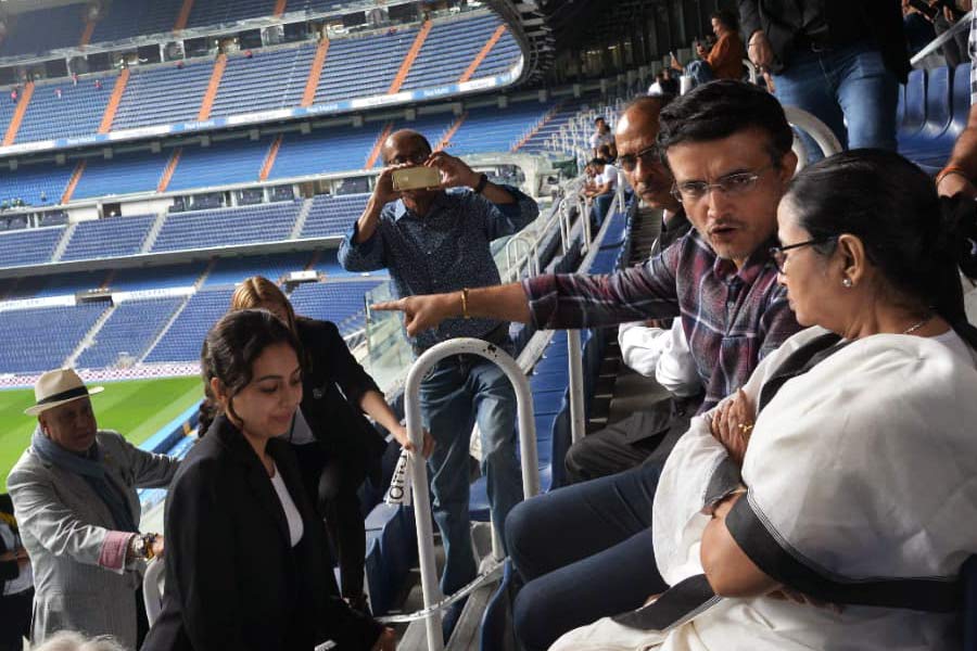 Mamata Banerjee La Liga